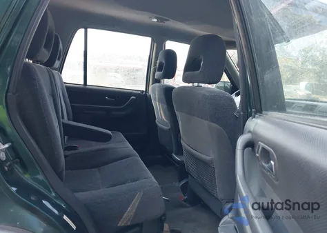 2001 Honda Cr-V Ex из США, поврежденный, VIN JHLRD18671C030772